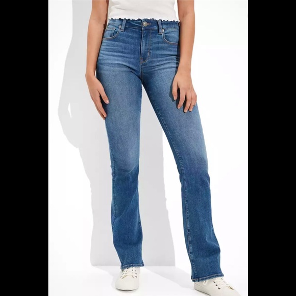American Eagle Outfitters Denim - American Eagle Curvy Skinny Kick Jeans
